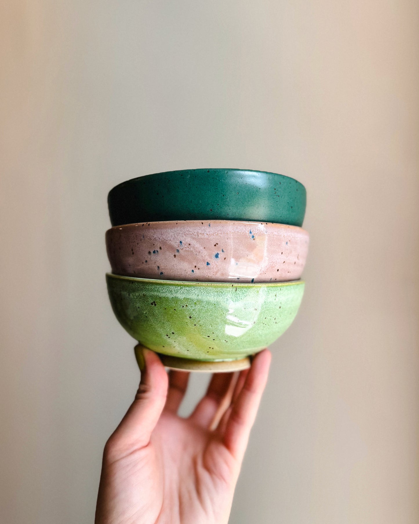 Snack Bowl Trio