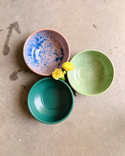 Snack Bowl Trio