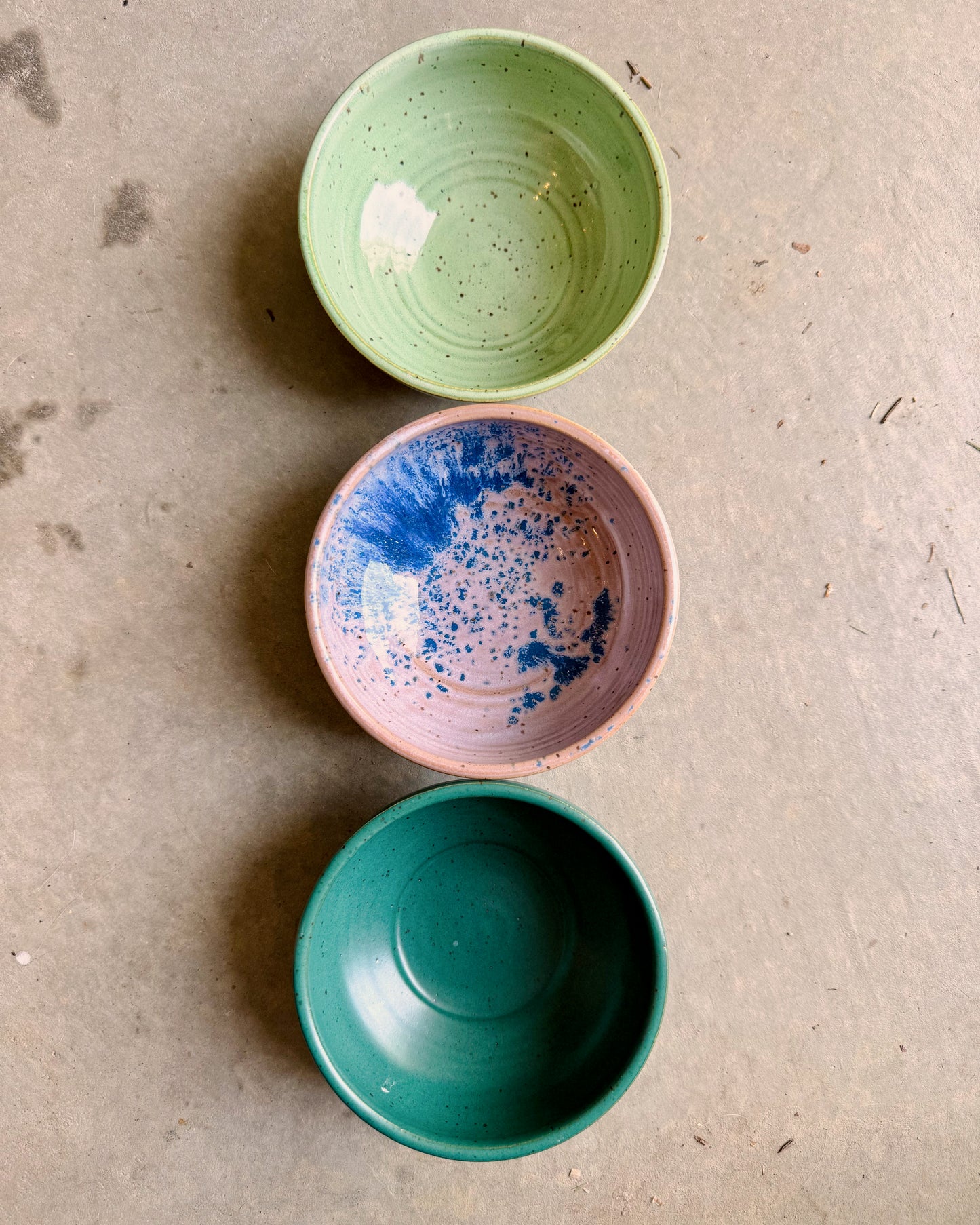 Snack Bowl Trio