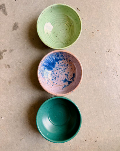 Snack Bowl Trio