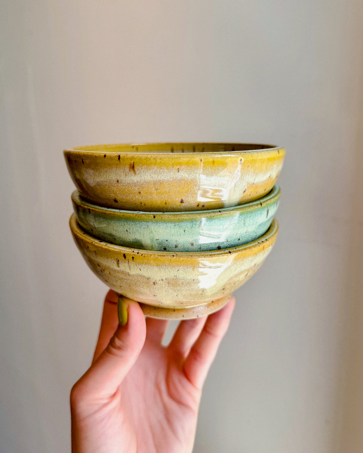 Snack Bowl Trio