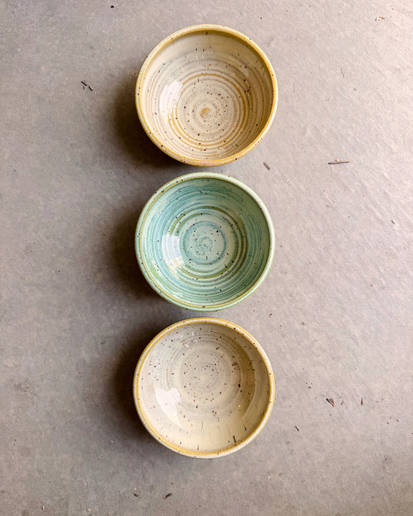 Snack Bowl Trio