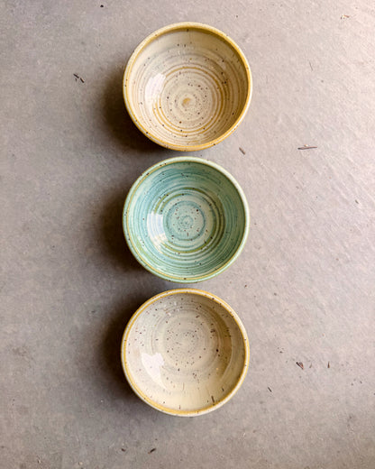Snack Bowl Trio