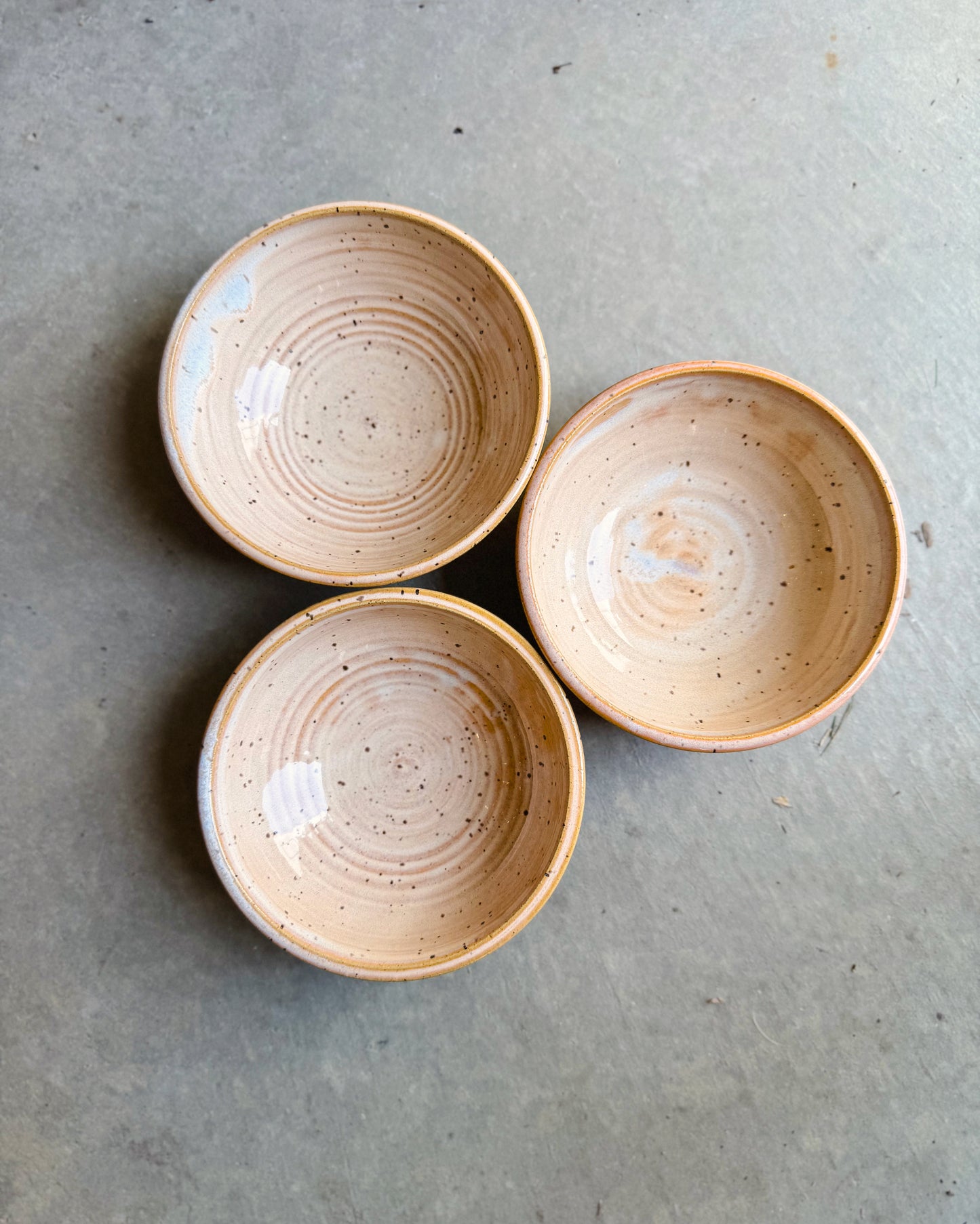 Snack Bowl Trio