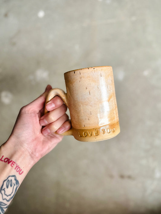 'LOVE YOU' Mug
