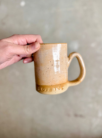 'LOVE YOU' Mug
