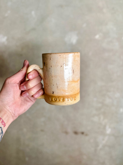 'LOVE YOU' Mug