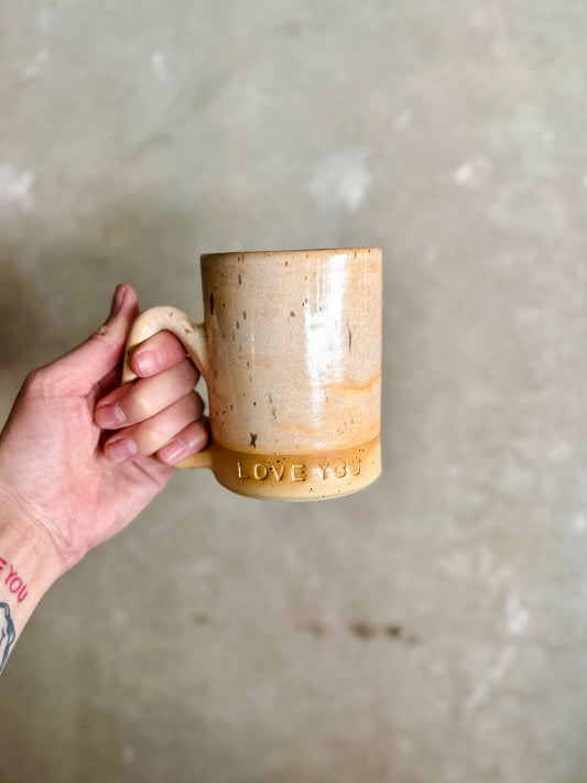 'LOVE YOU' Mug
