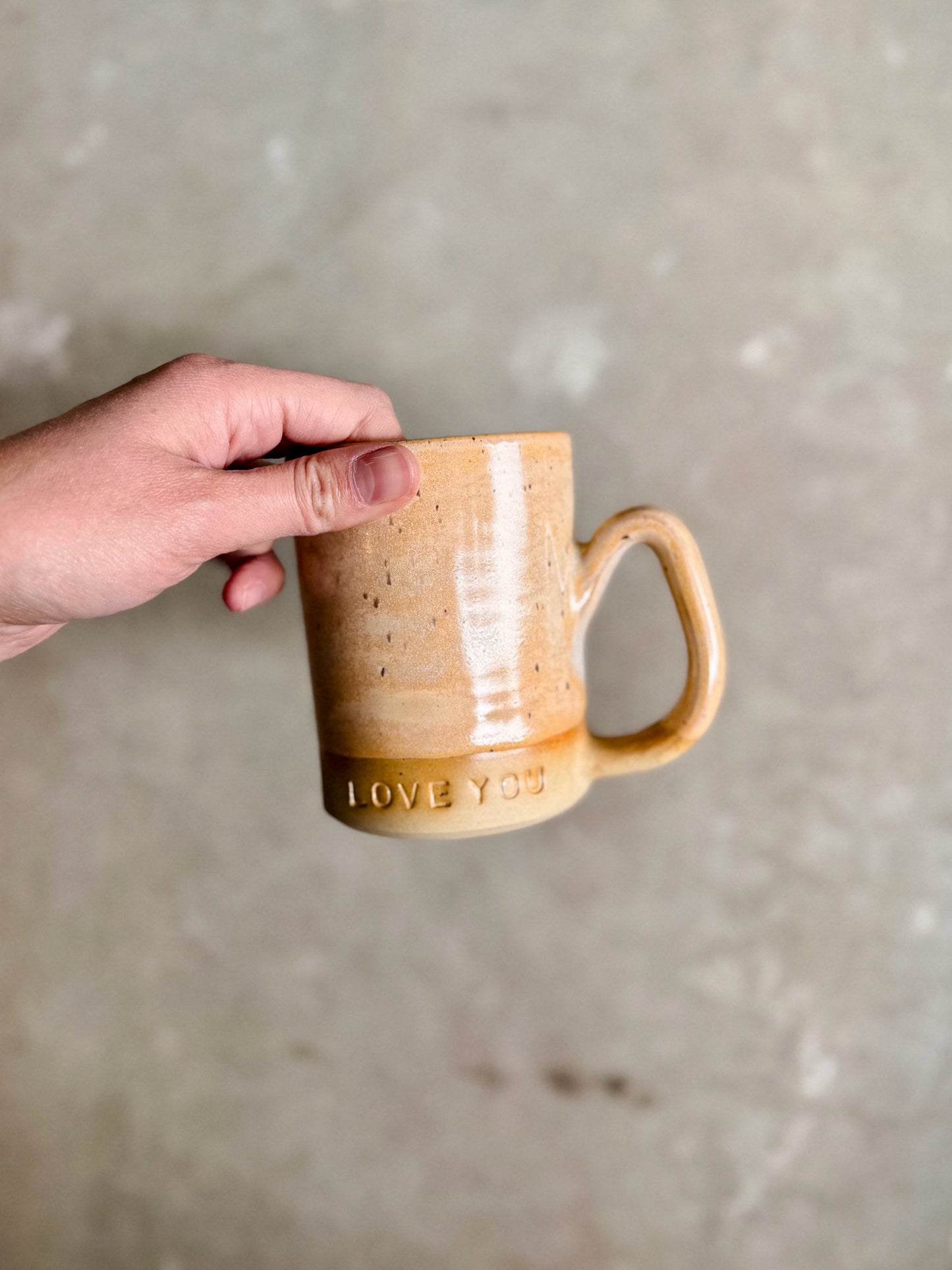 'LOVE YOU' Mug