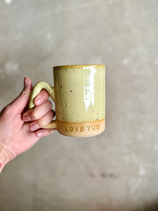 'LOVE YOU' Mug