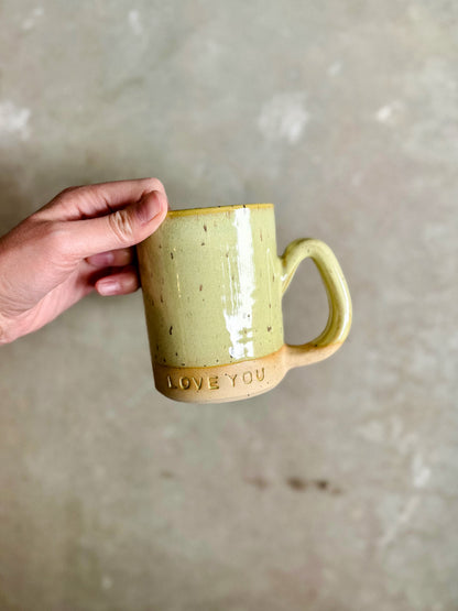 'LOVE YOU' Mug