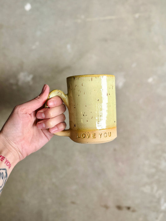 'LOVE YOU' Mug
