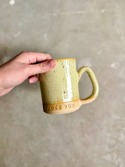'LOVE YOU' Mug