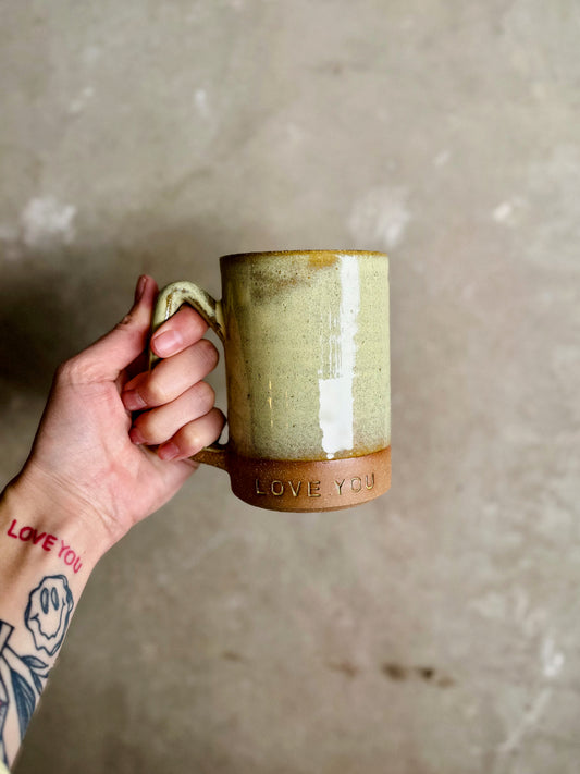 'LOVE YOU' Mug
