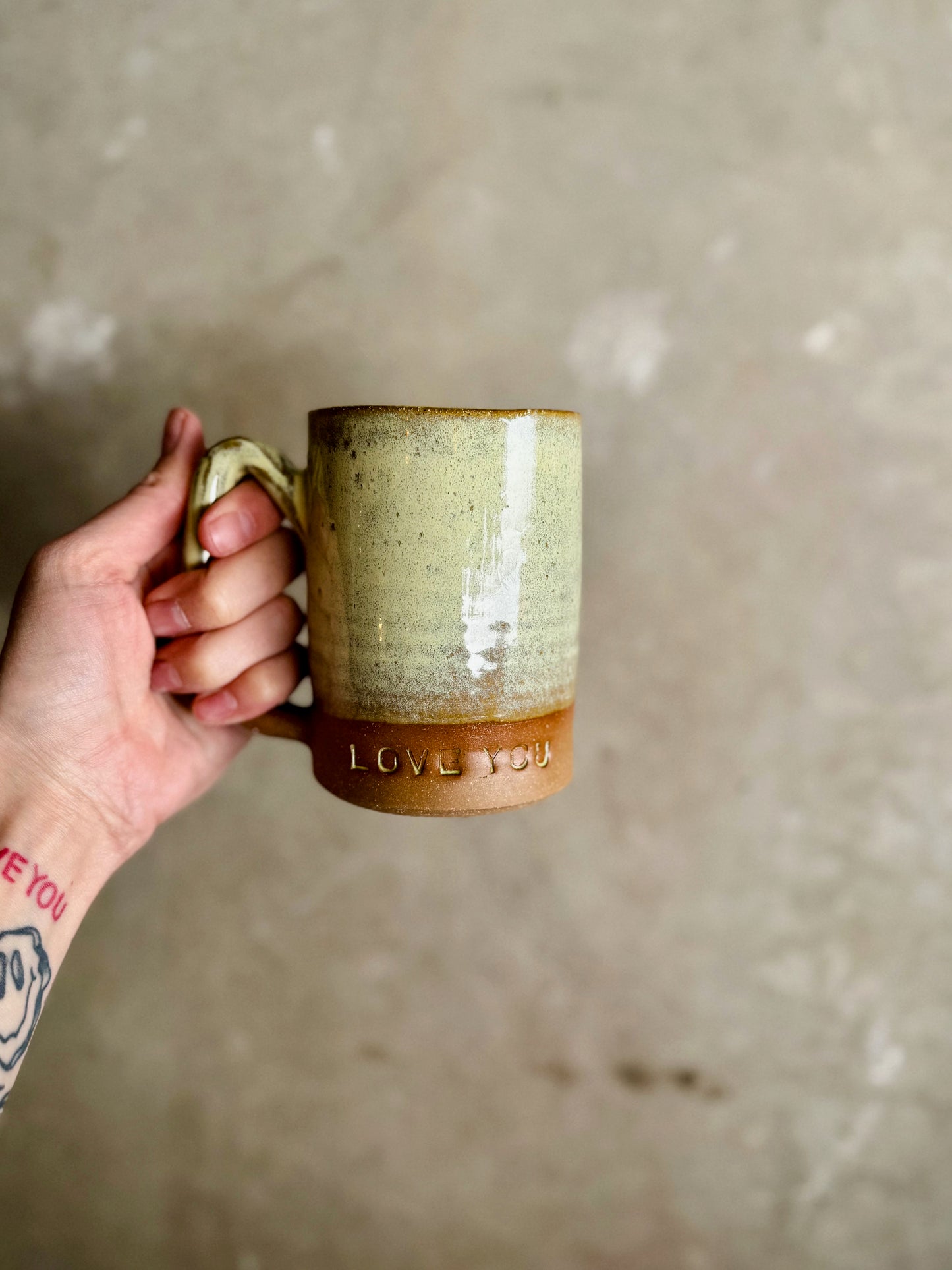 'LOVE YOU' Mug