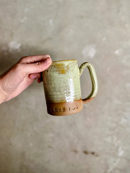 'LOVE YOU' Mug