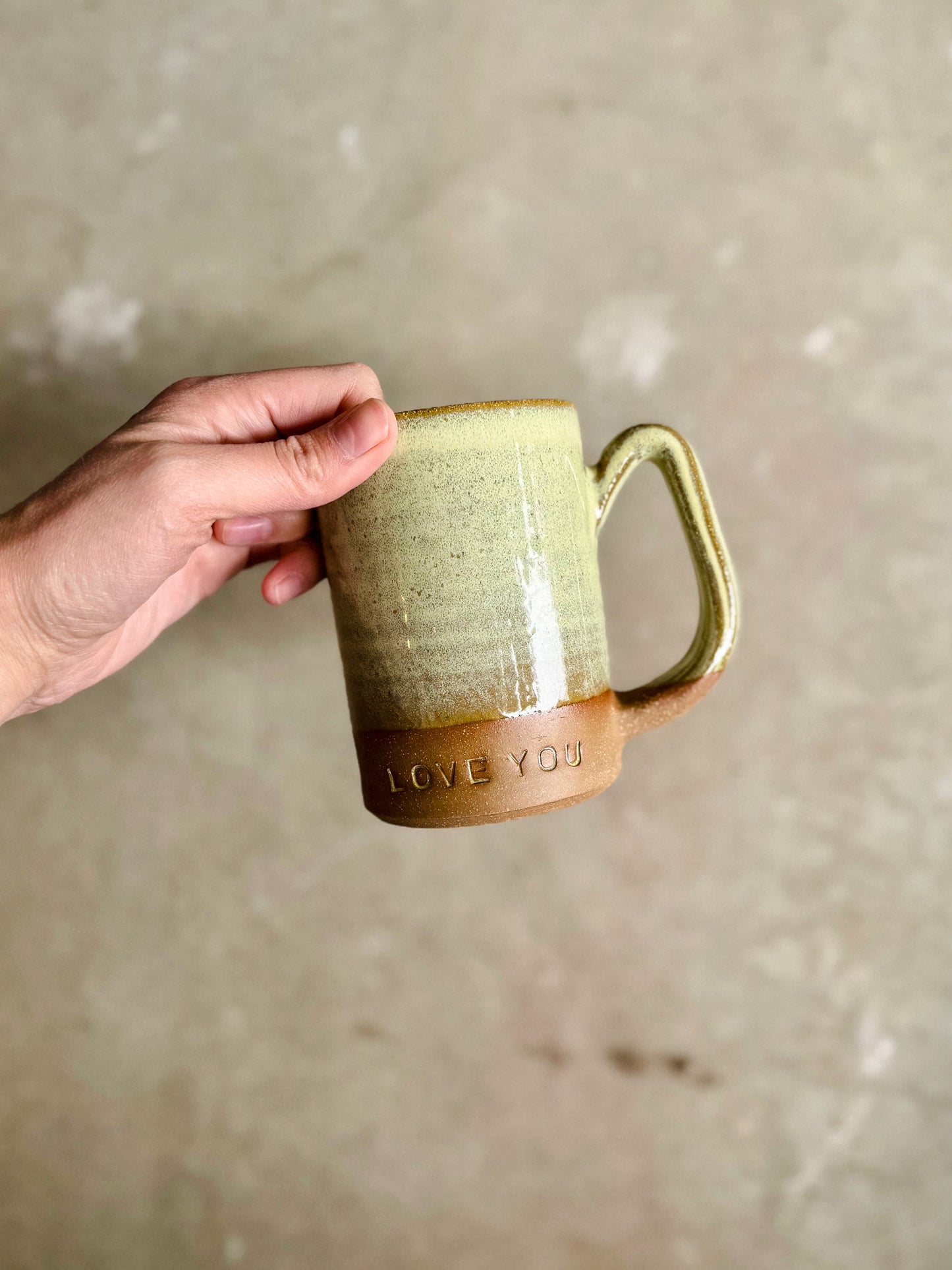 'LOVE YOU' Mug