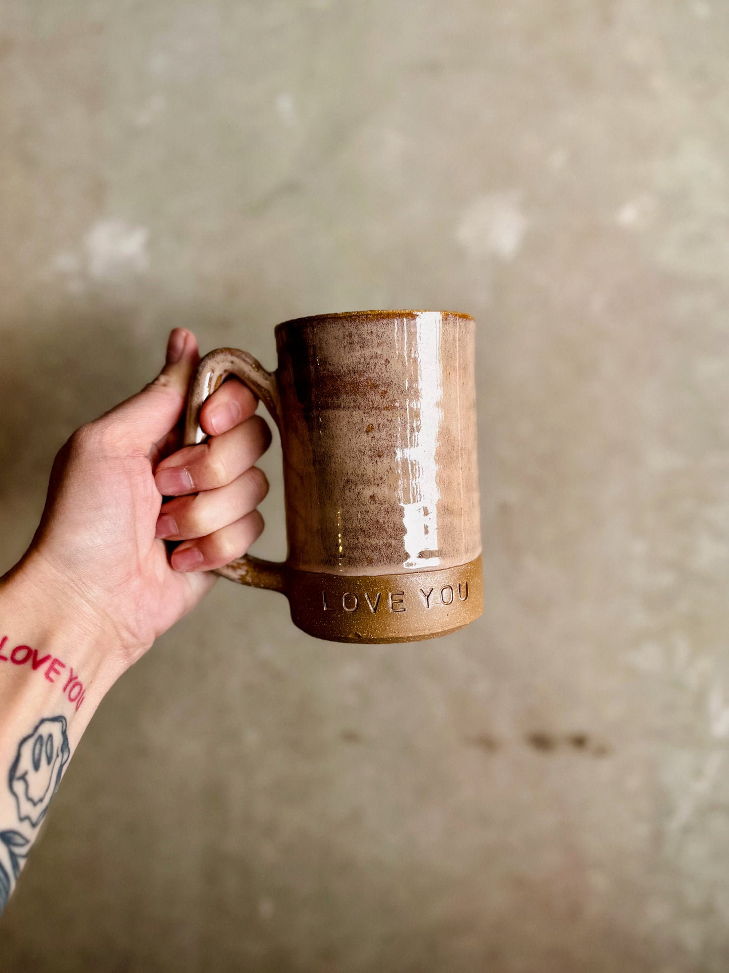 'LOVE YOU' Mug