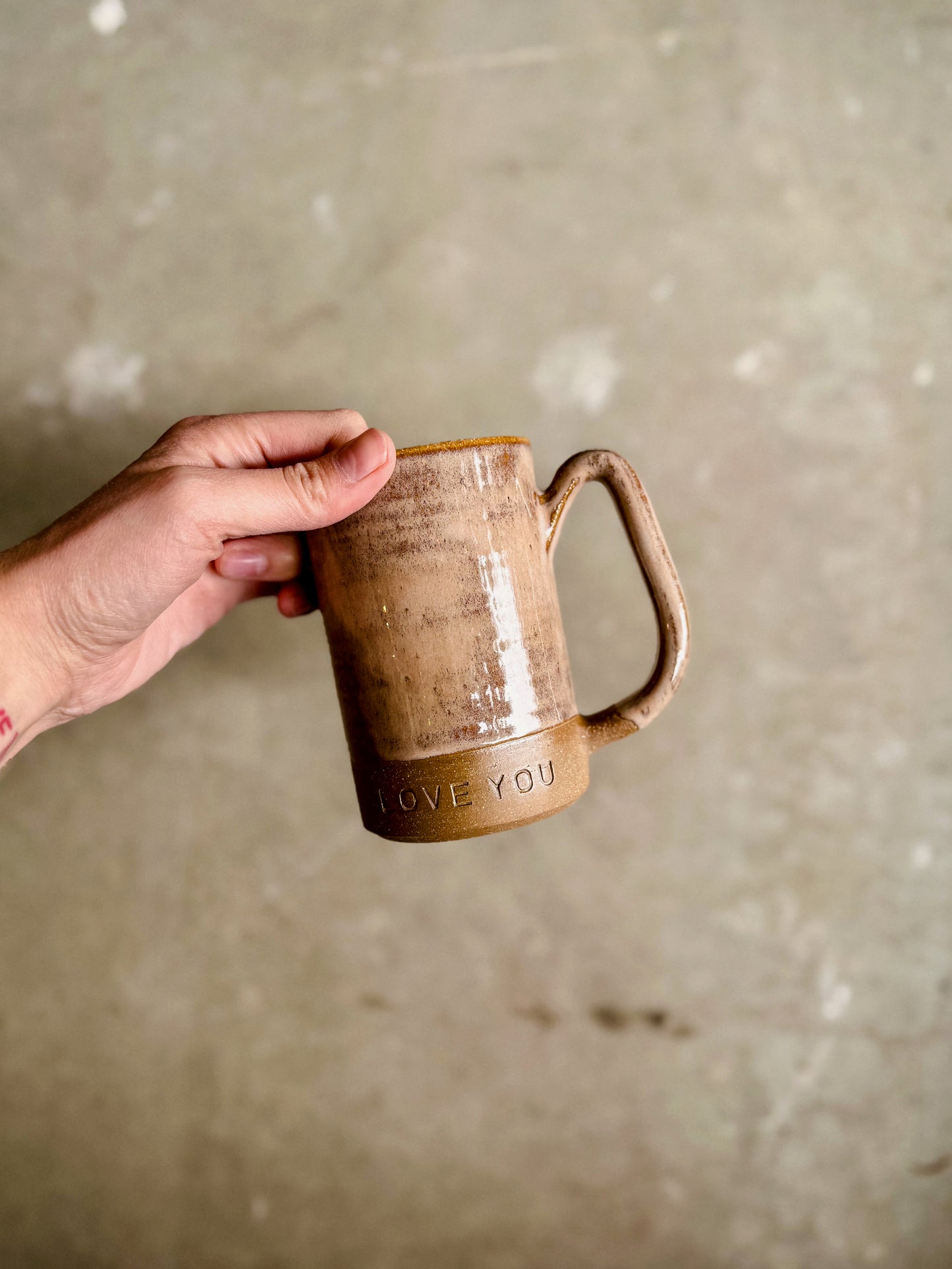 'LOVE YOU' Mug