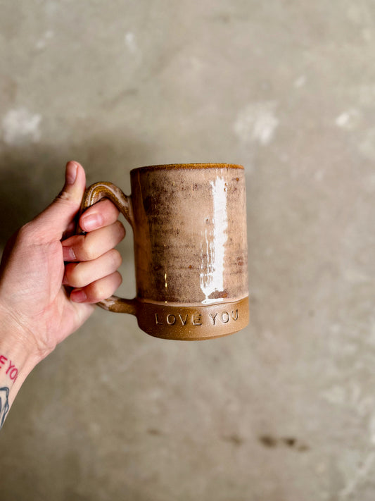 'LOVE YOU' Mug