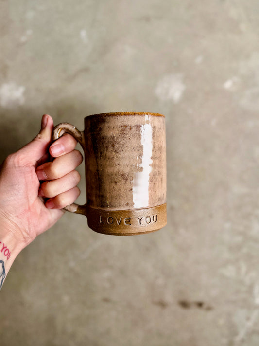 'LOVE YOU' Mug