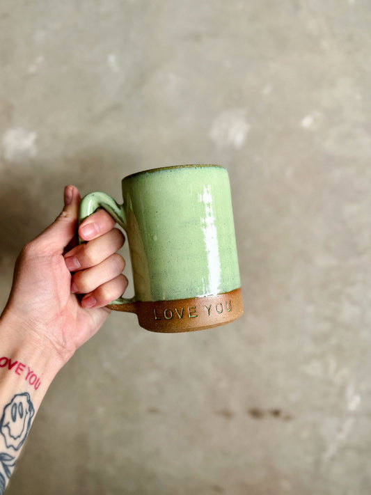 'LOVE YOU' Mug