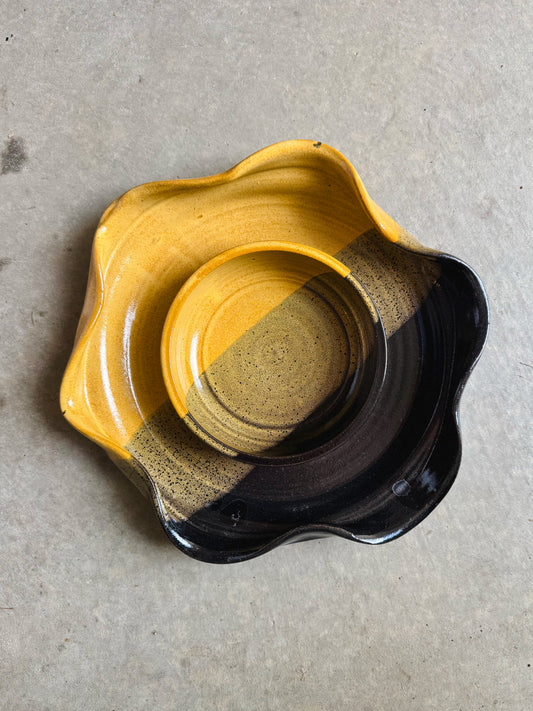 Chip & Dip Tray
