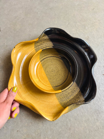 Chip & Dip Tray