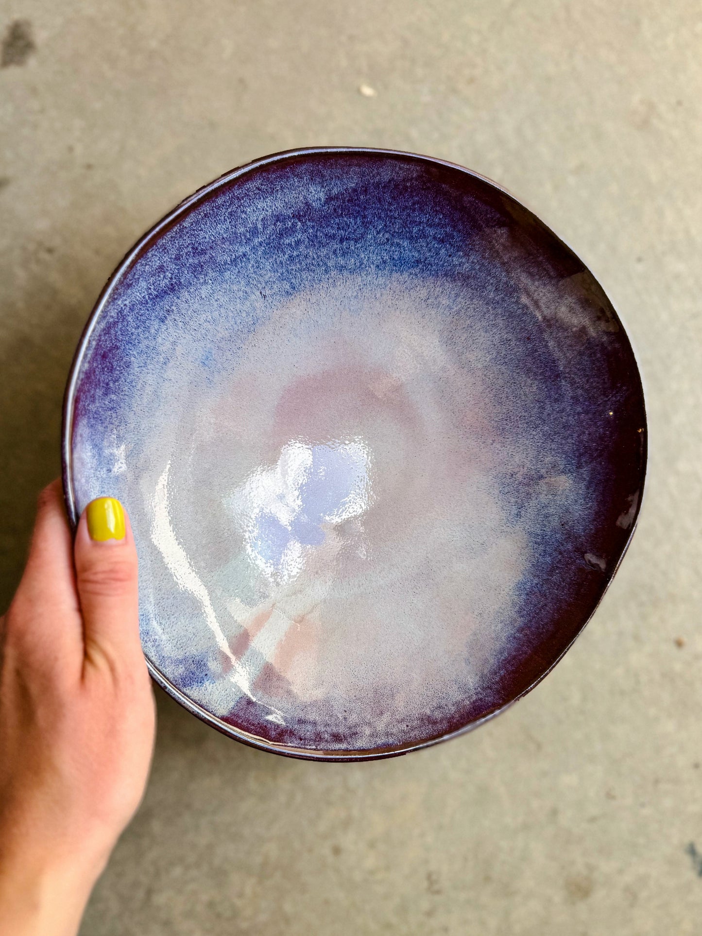Pedestal Dish