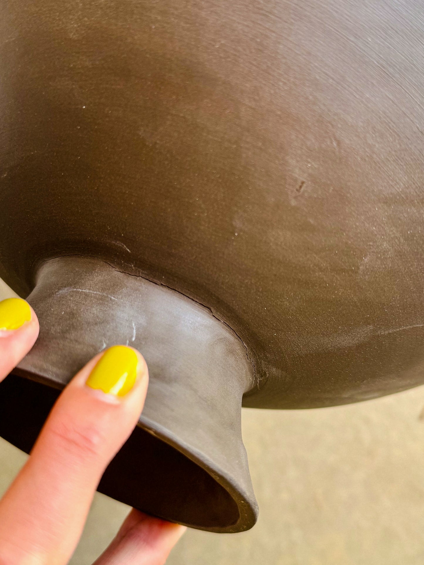 Pedestal Dish