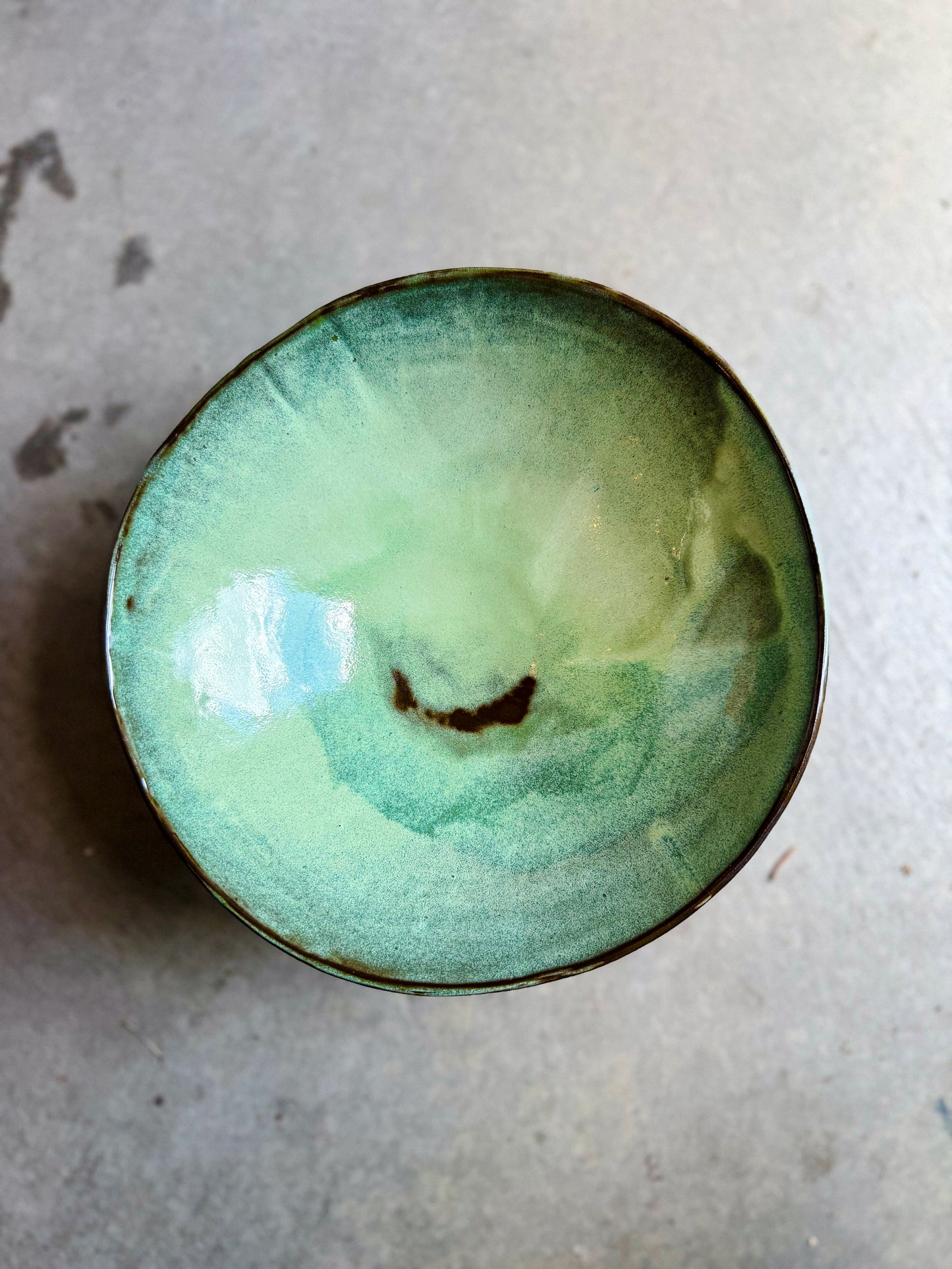 Pedestal Dish