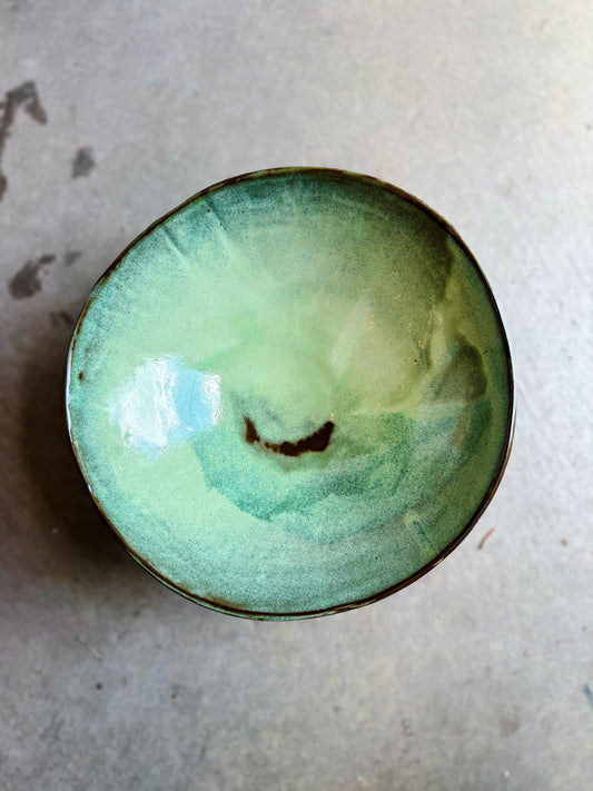 Pedestal Dish