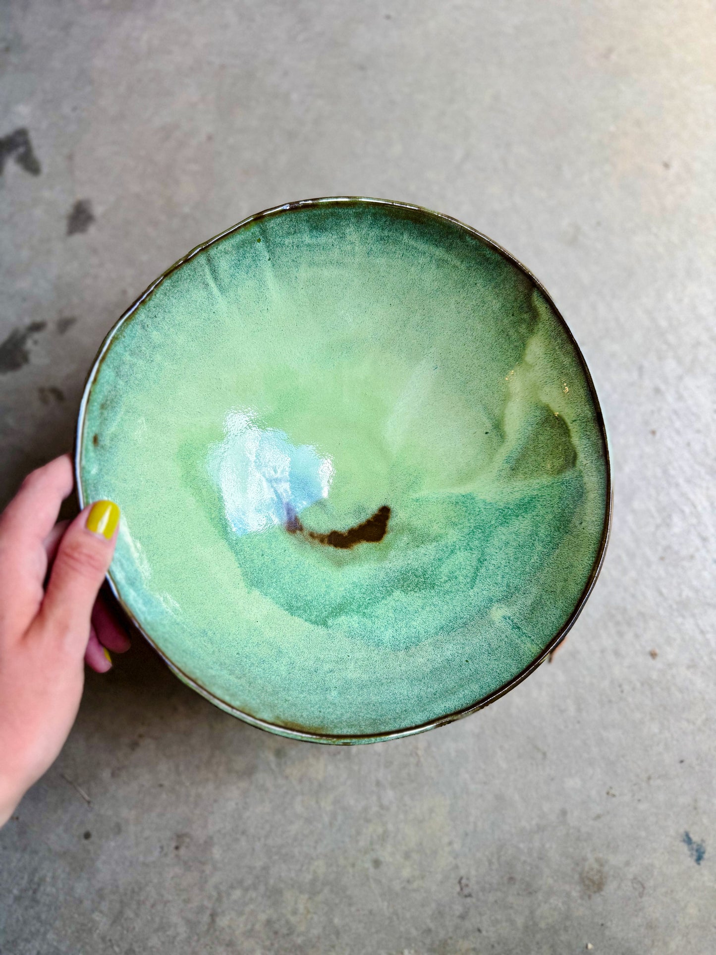 Pedestal Dish