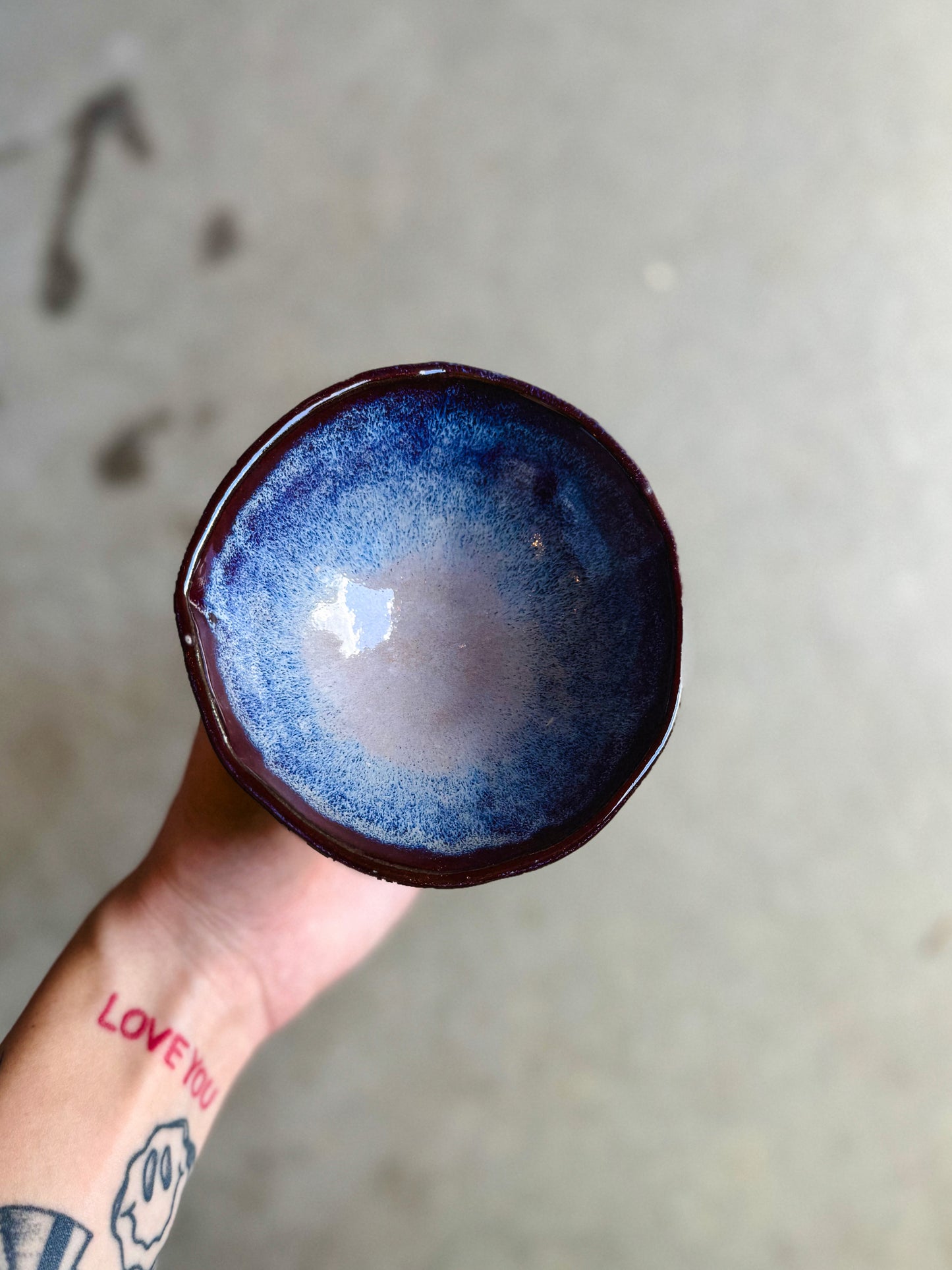 Mini Pedestal Dish