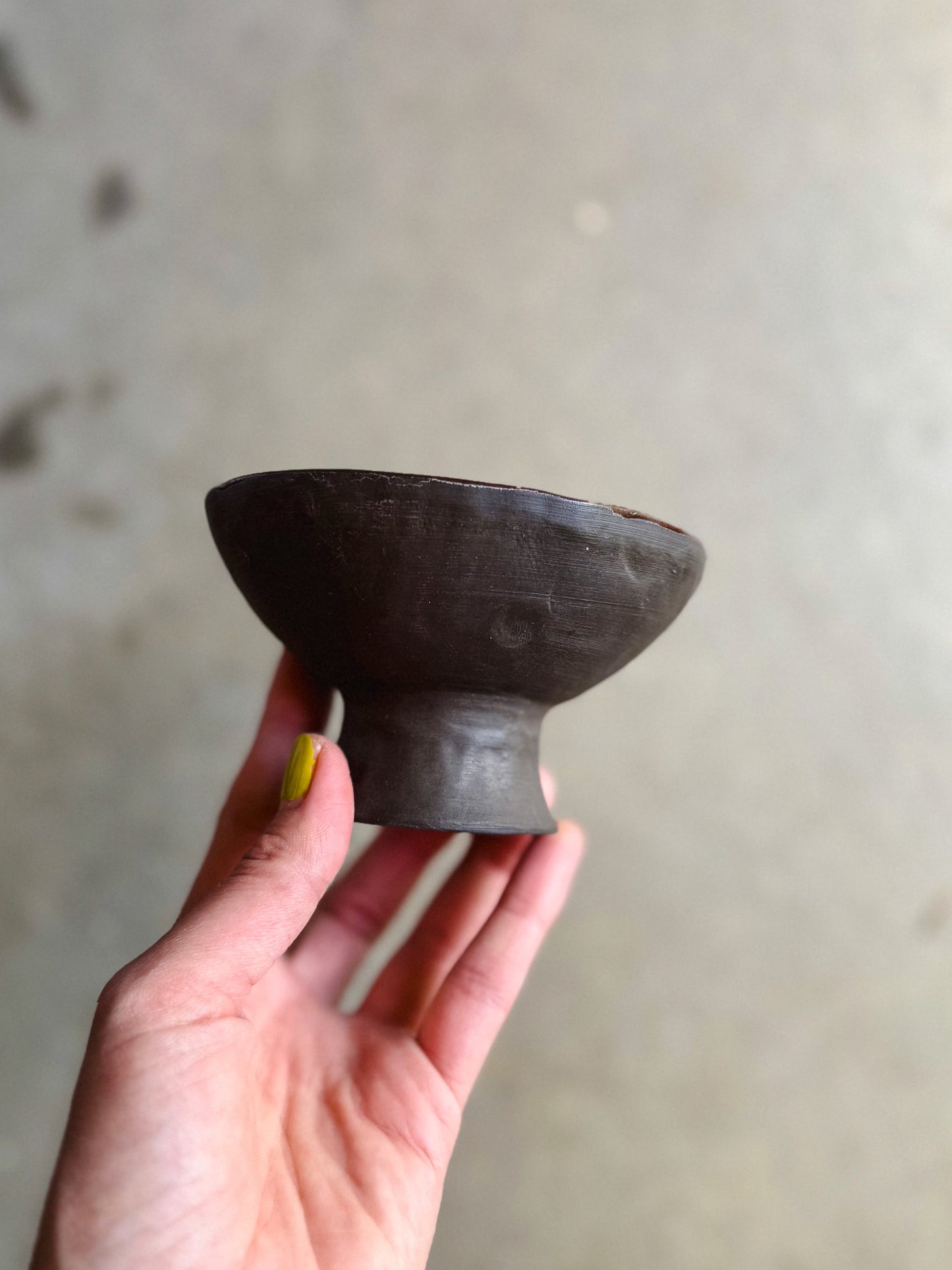 Mini Pedestal Dish