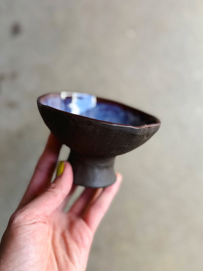Mini Pedestal Dish