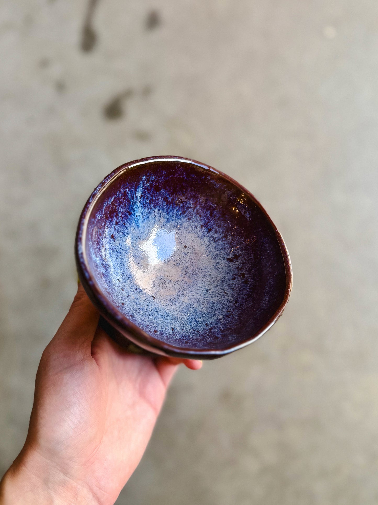 Mini Pedestal Dish