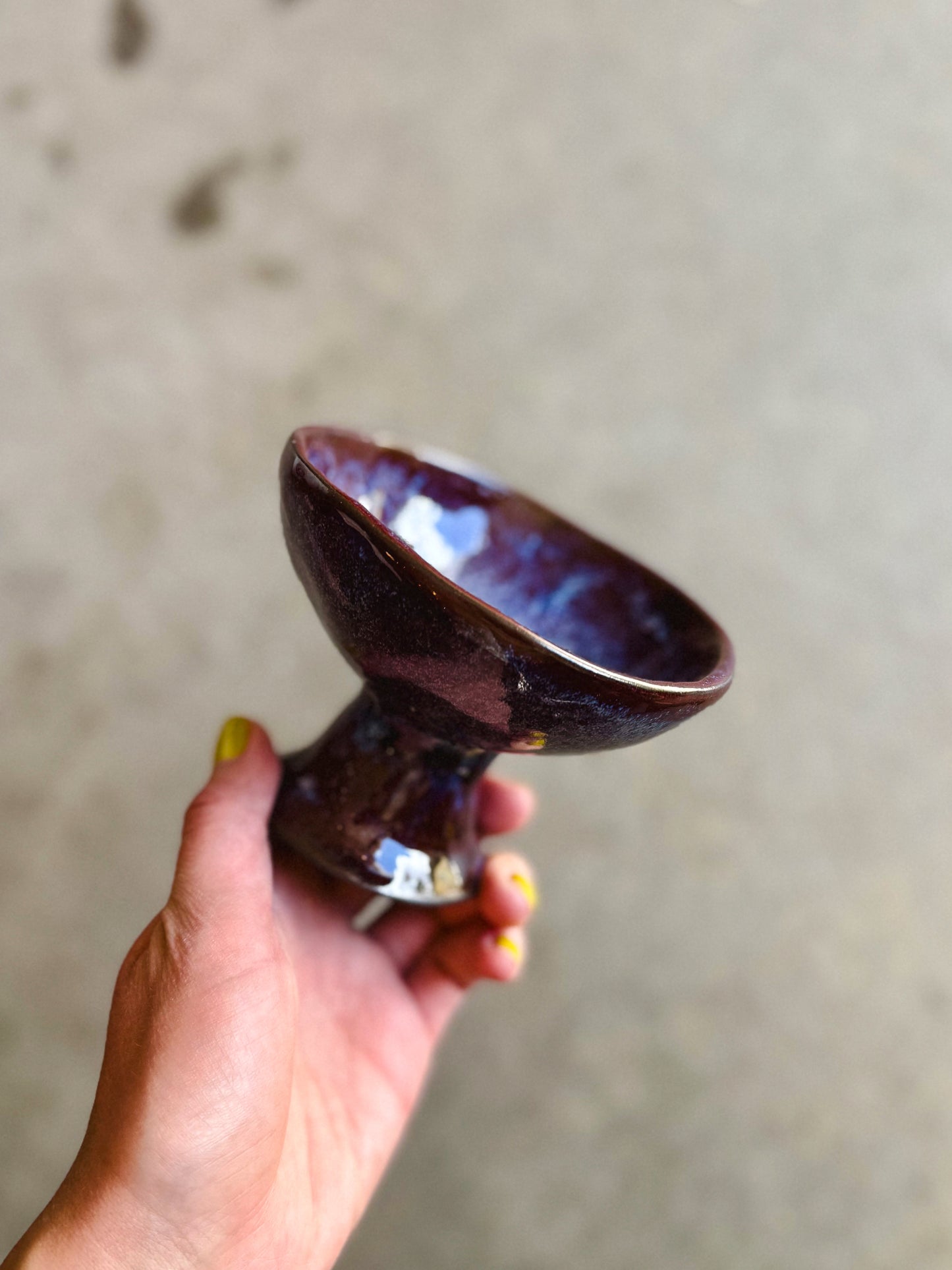 Mini Pedestal Dish
