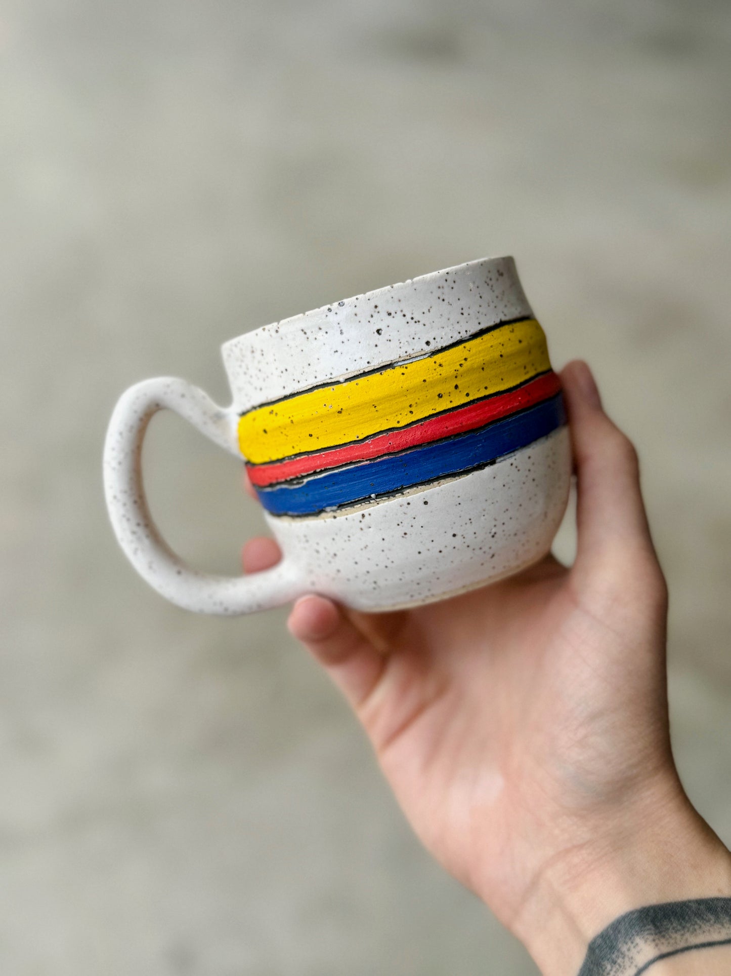 Retro Mug