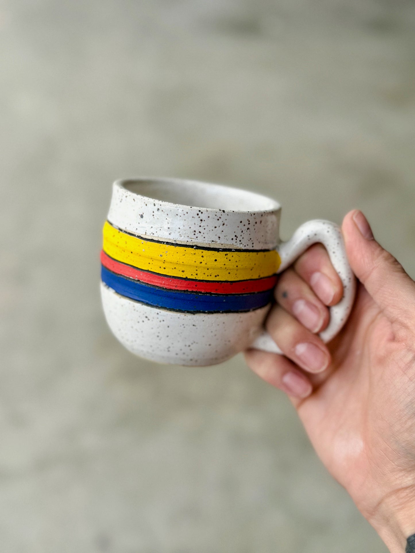 Retro Mug