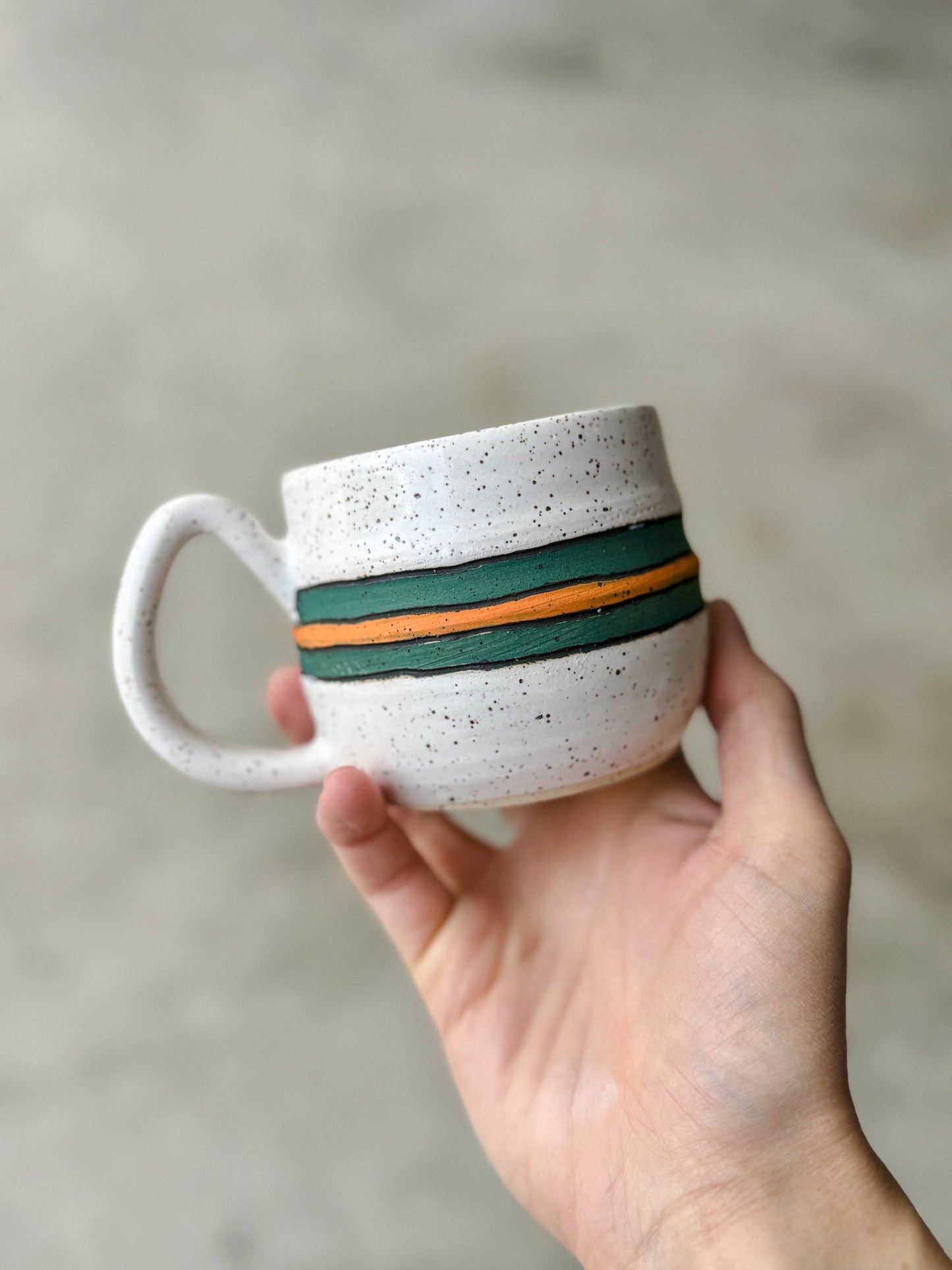 Retro Mug