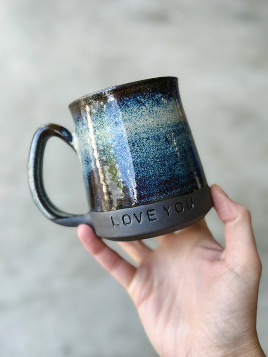 "LOVE YOU" Mug