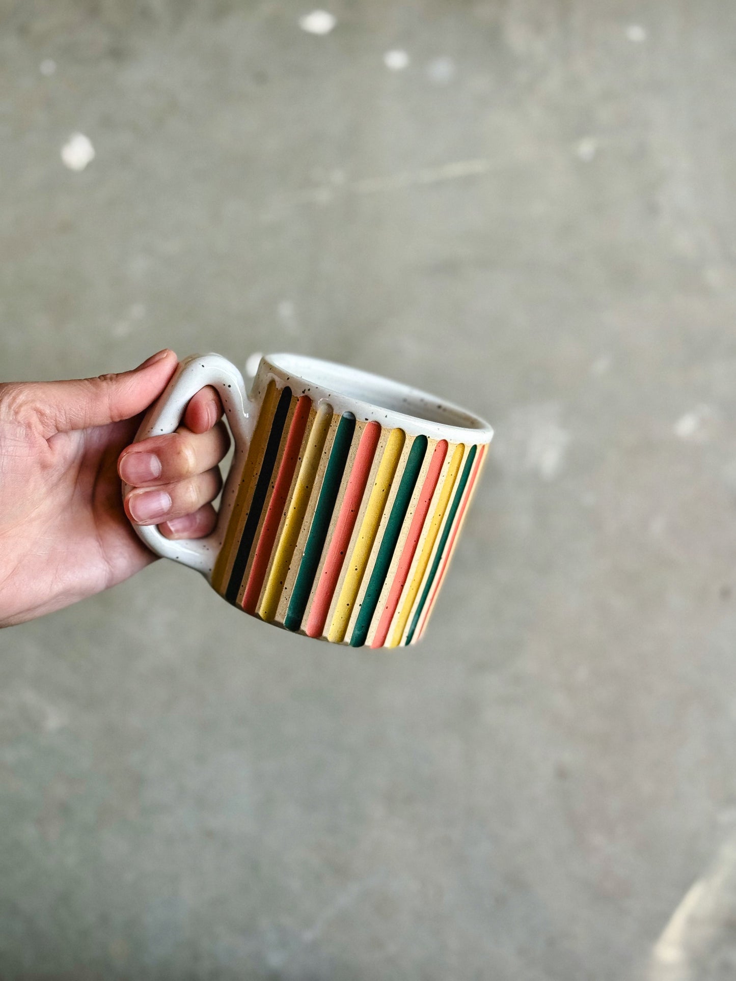 Rainbow Mug