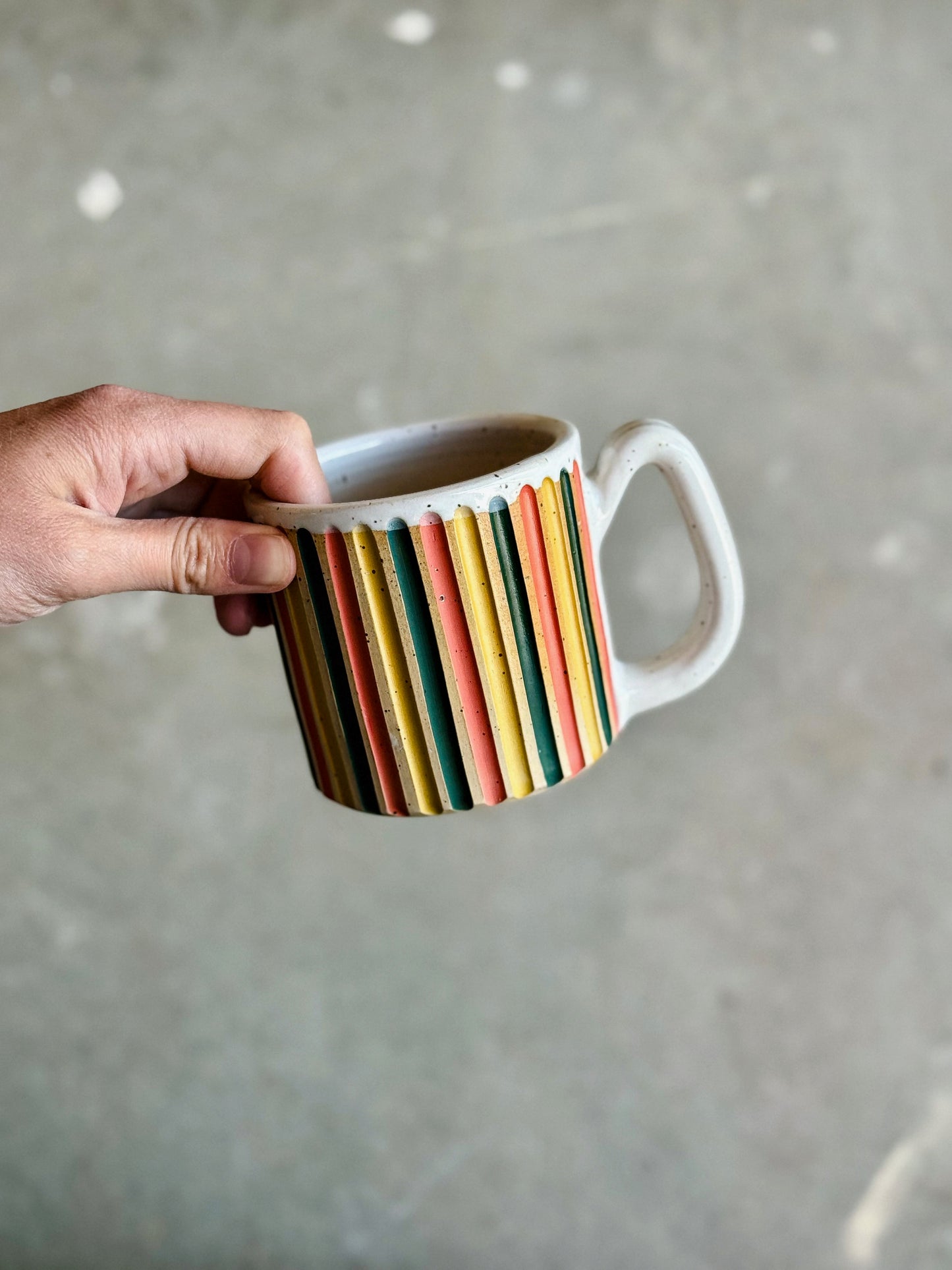 Rainbow Mug