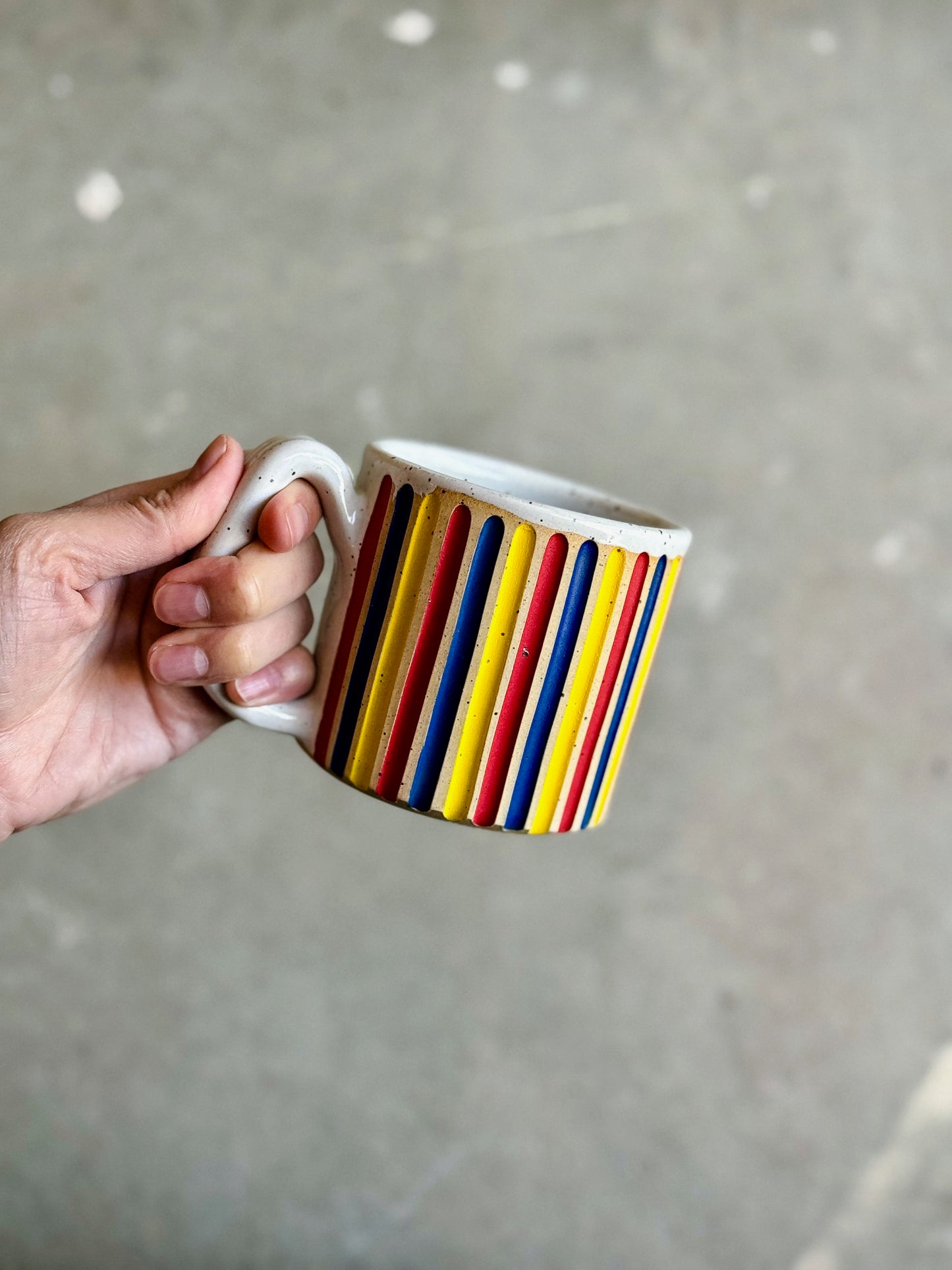 Rainbow Mug