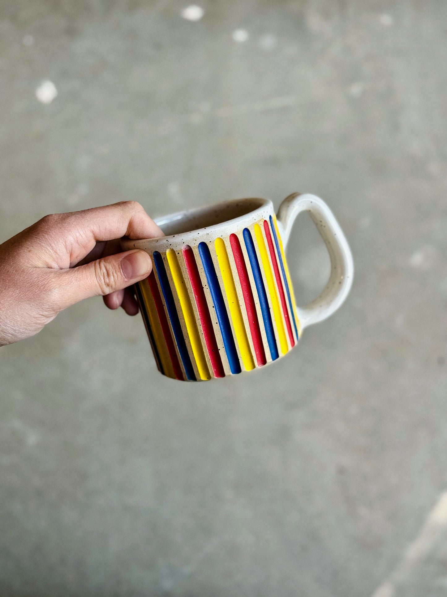 Rainbow Mug
