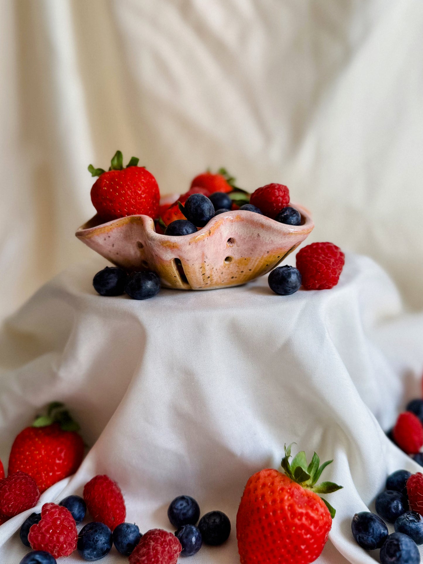 Single Serving Berry Bowl