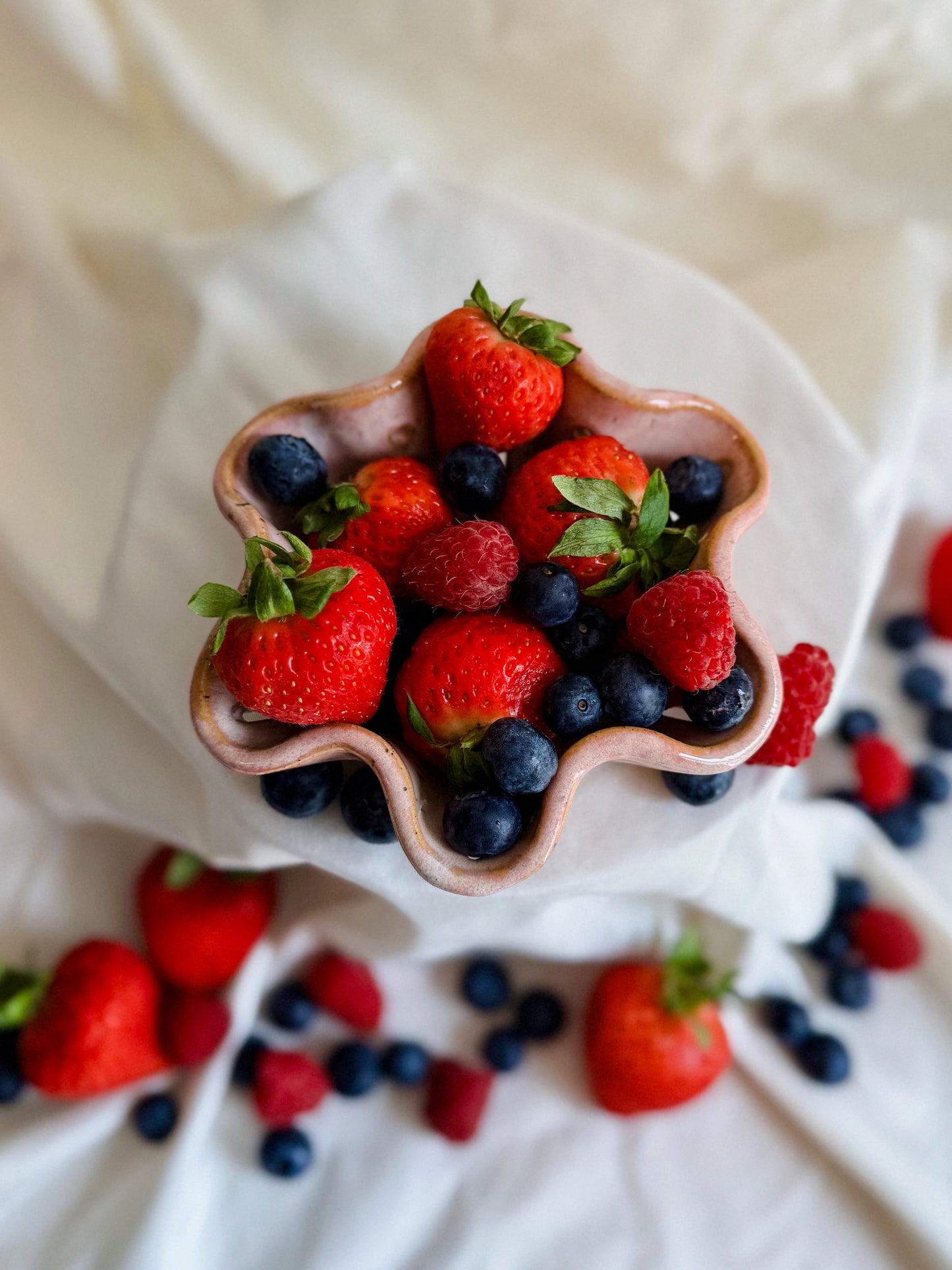 Single Serving Berry Bowl