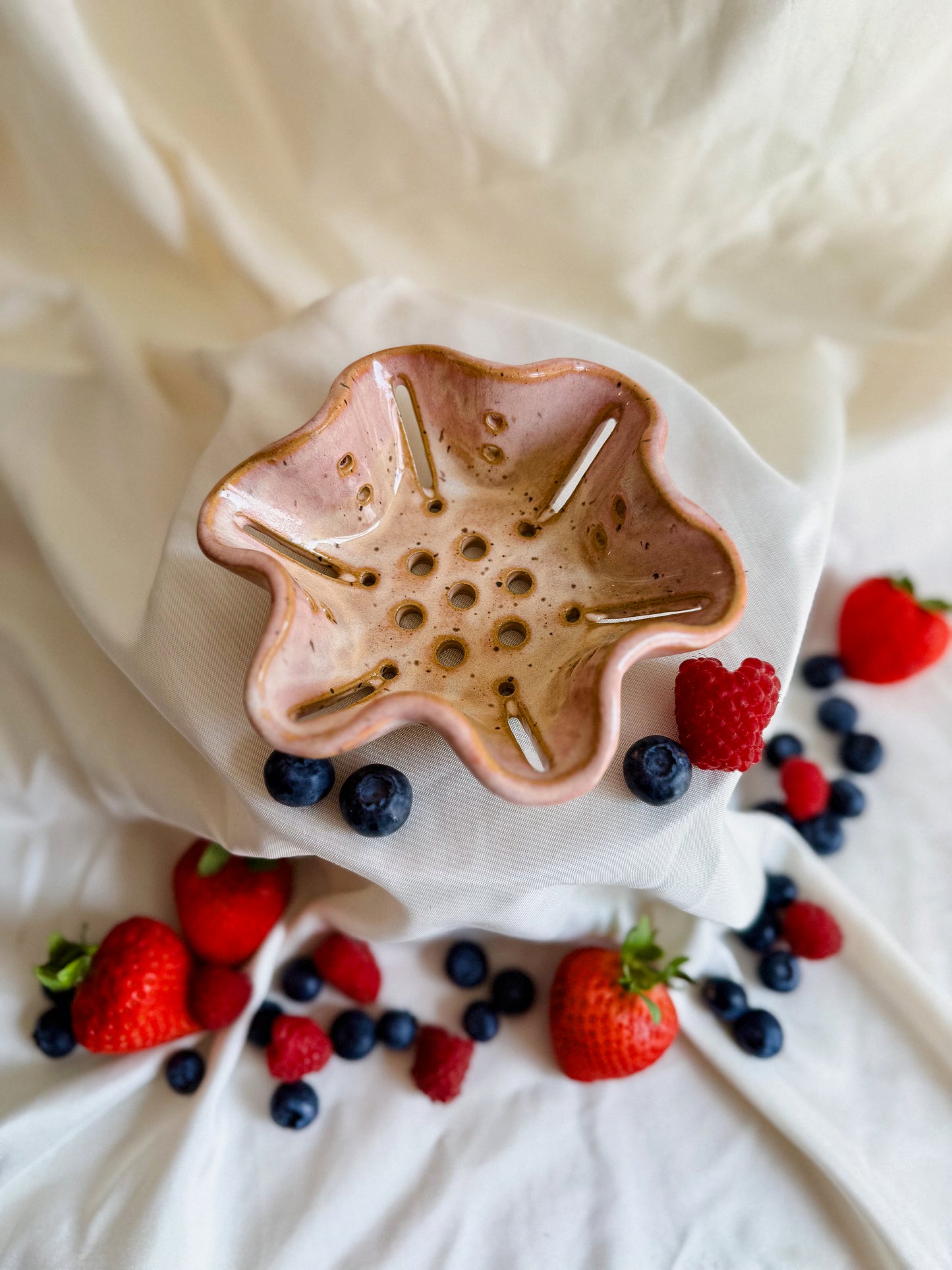 Single Serving Berry Bowl