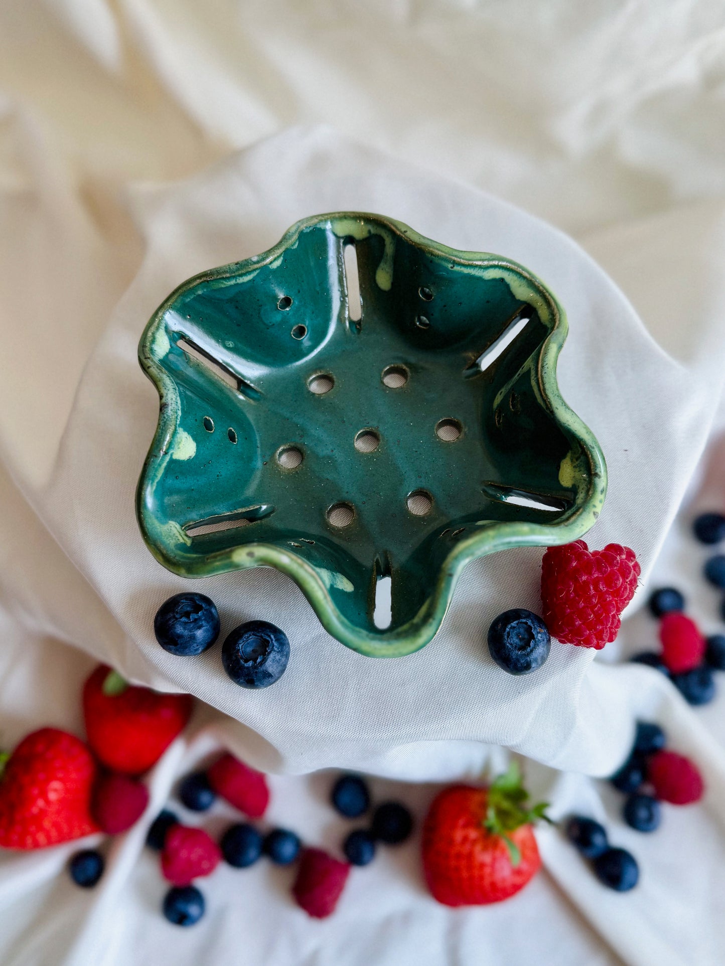 Single Serving Berry Bowl